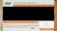 Desktop Screenshot of navyugbicycle.com