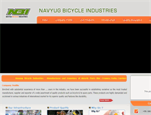 Tablet Screenshot of navyugbicycle.com